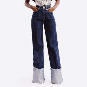 Hanifa Hanna Denim - Size M